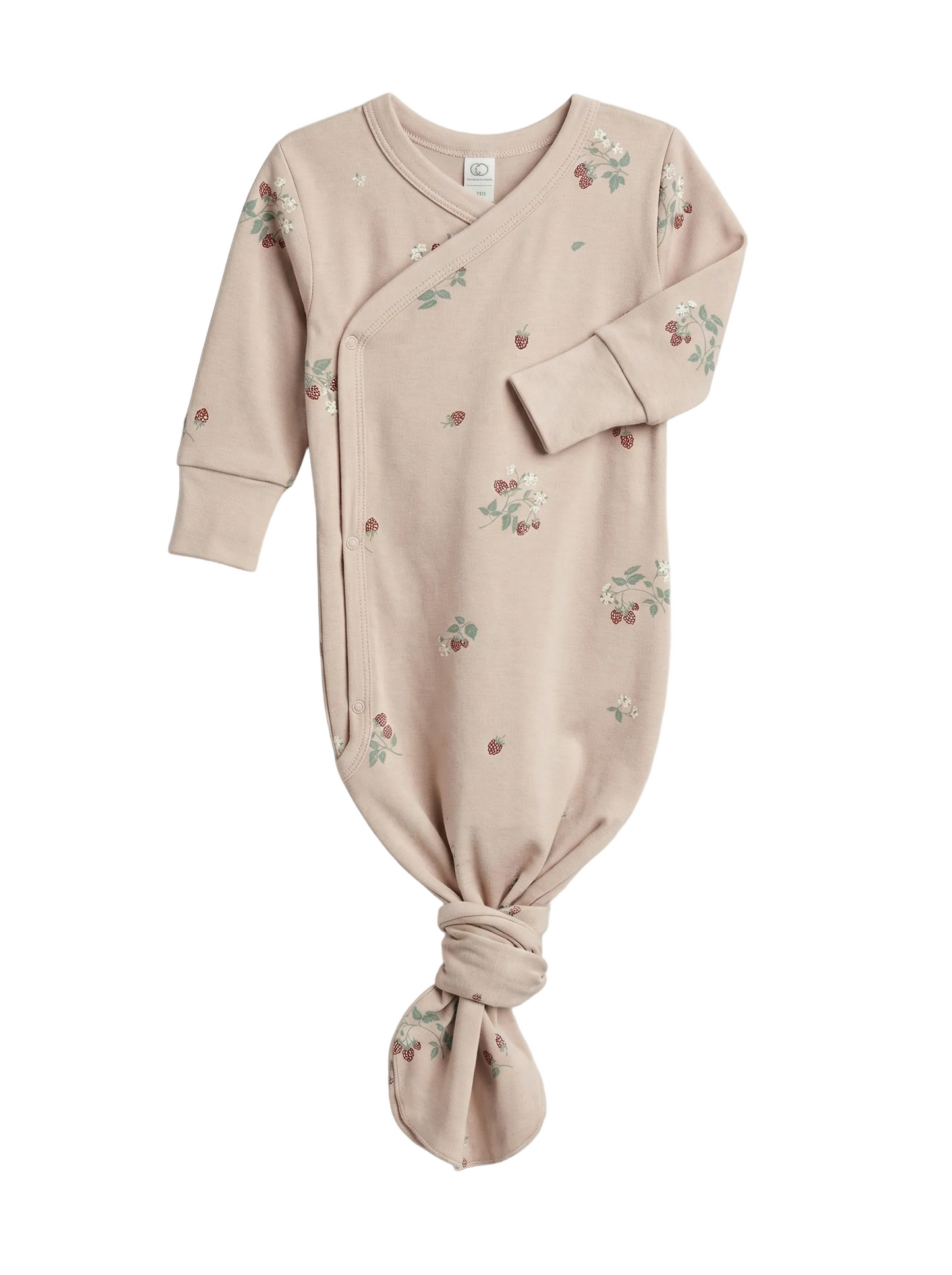 Summer Raspberries Kimono Gown