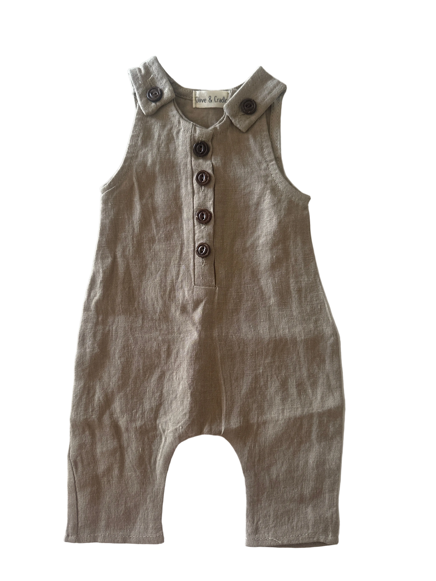 Little Wanderer Rompers