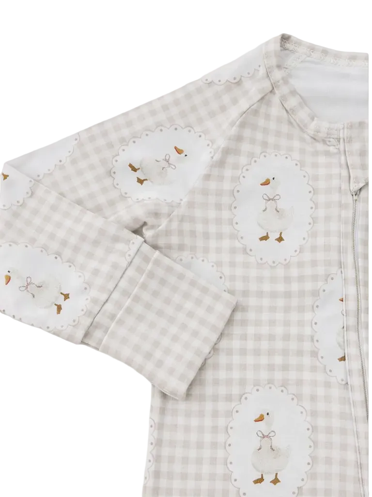 Gingham Goose PJ