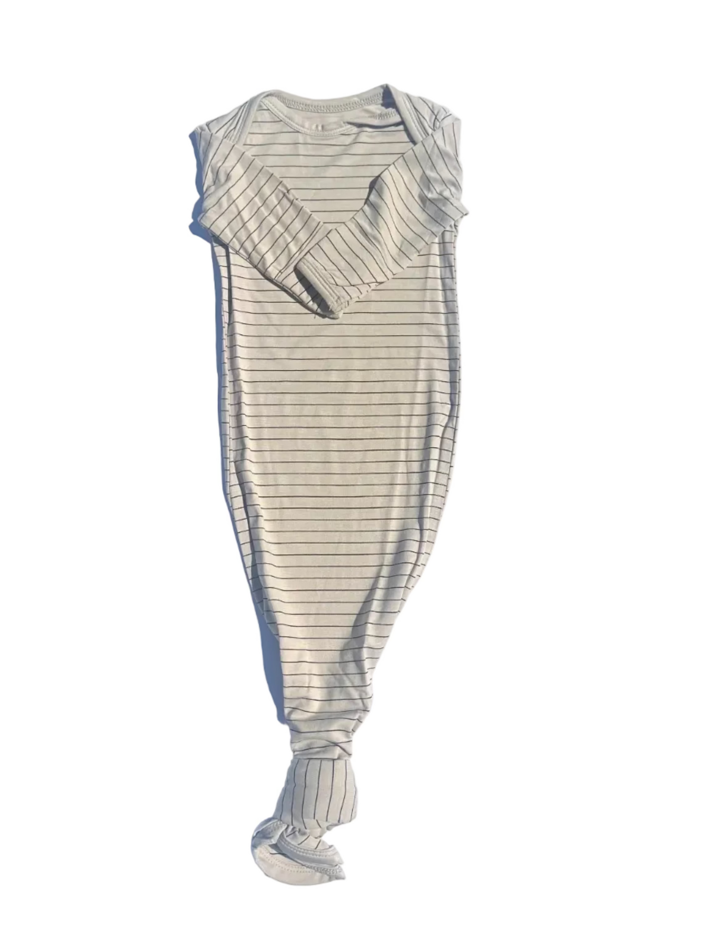 Baby Stripe Gown