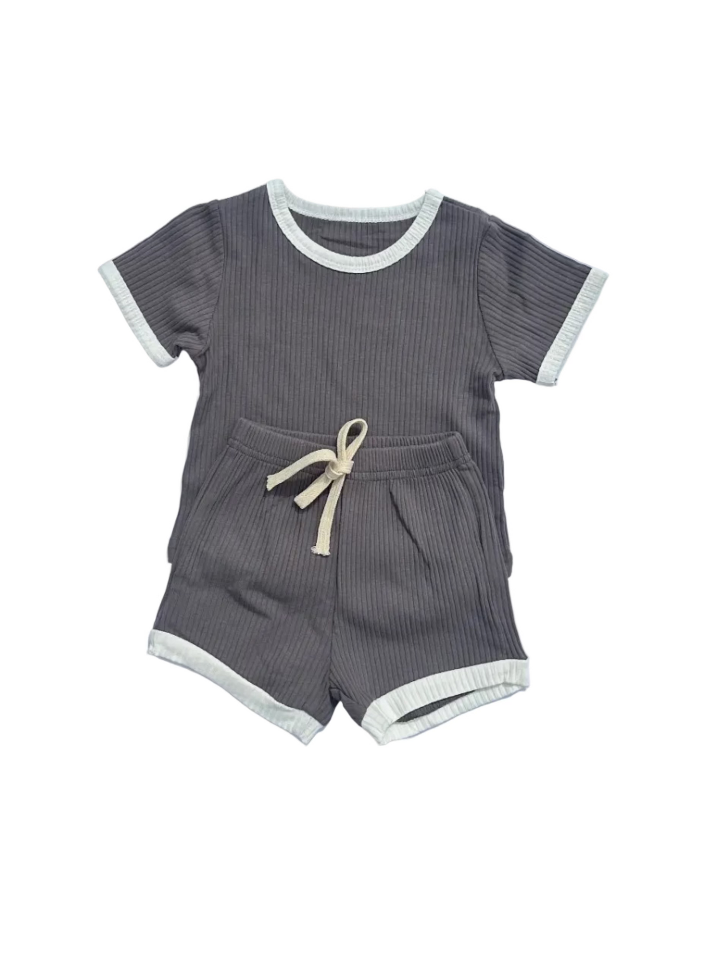 The Comfort Set- Charcoal
