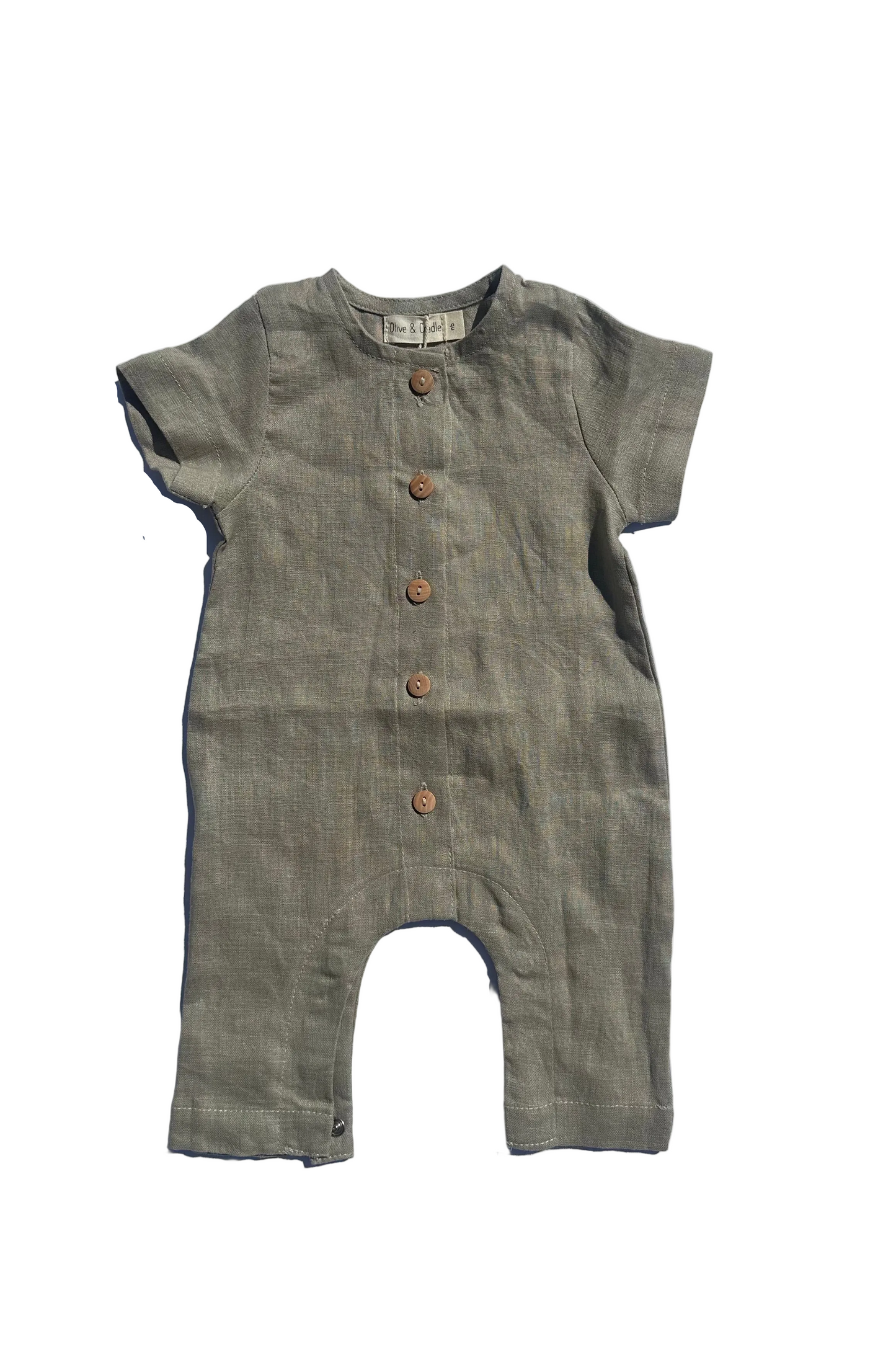 Sprout Linen Jumper