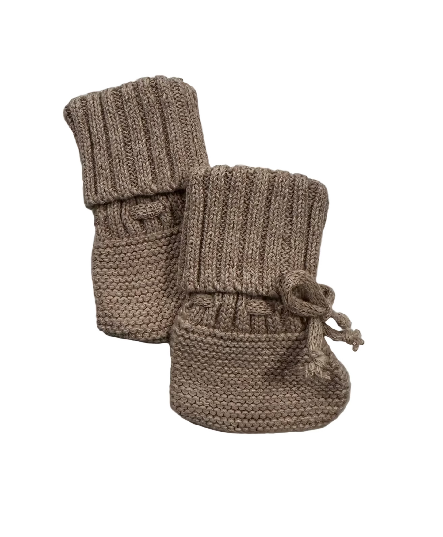 Sawyer Knit Booties