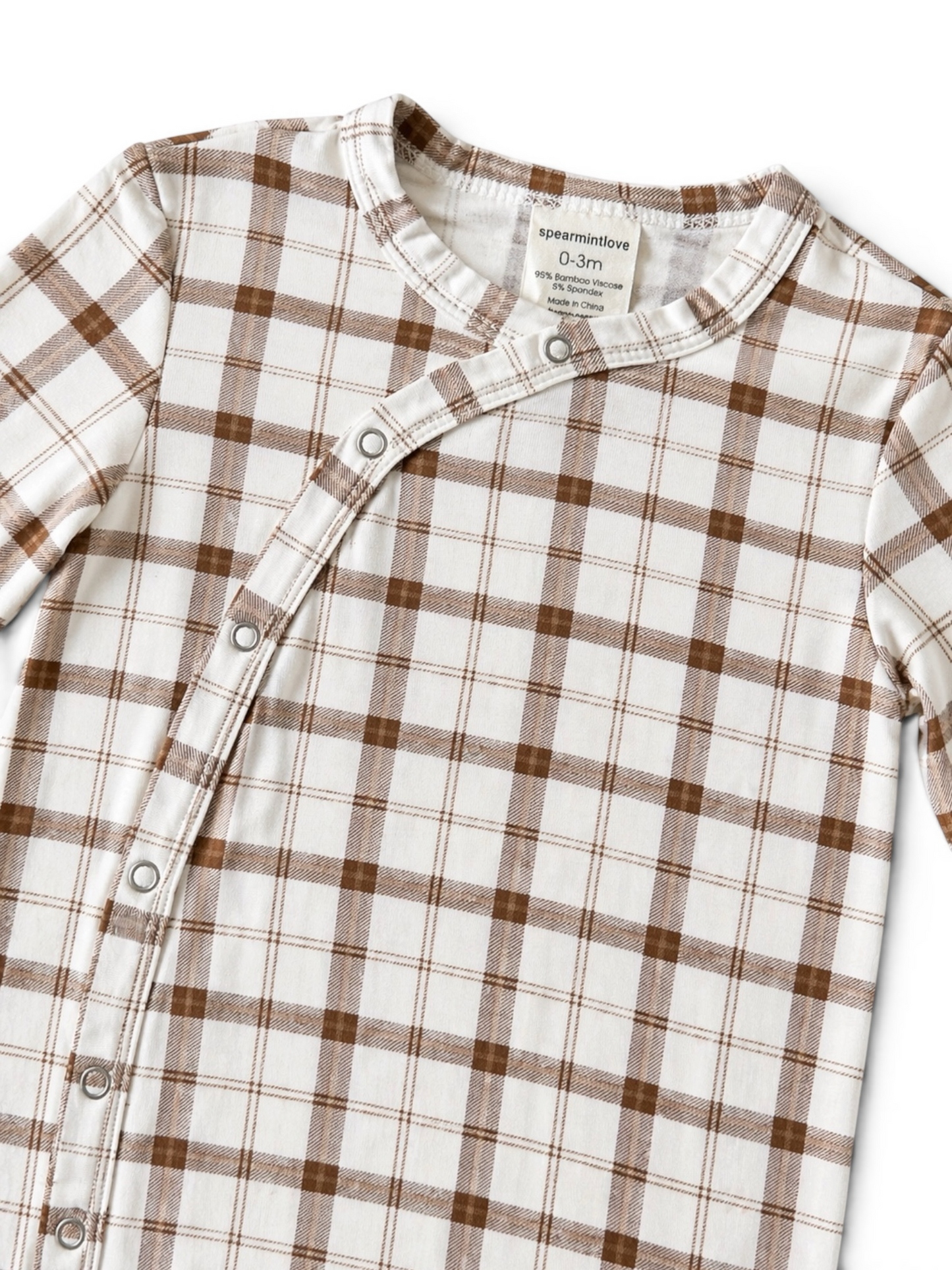 Gown, Homestead Plaid