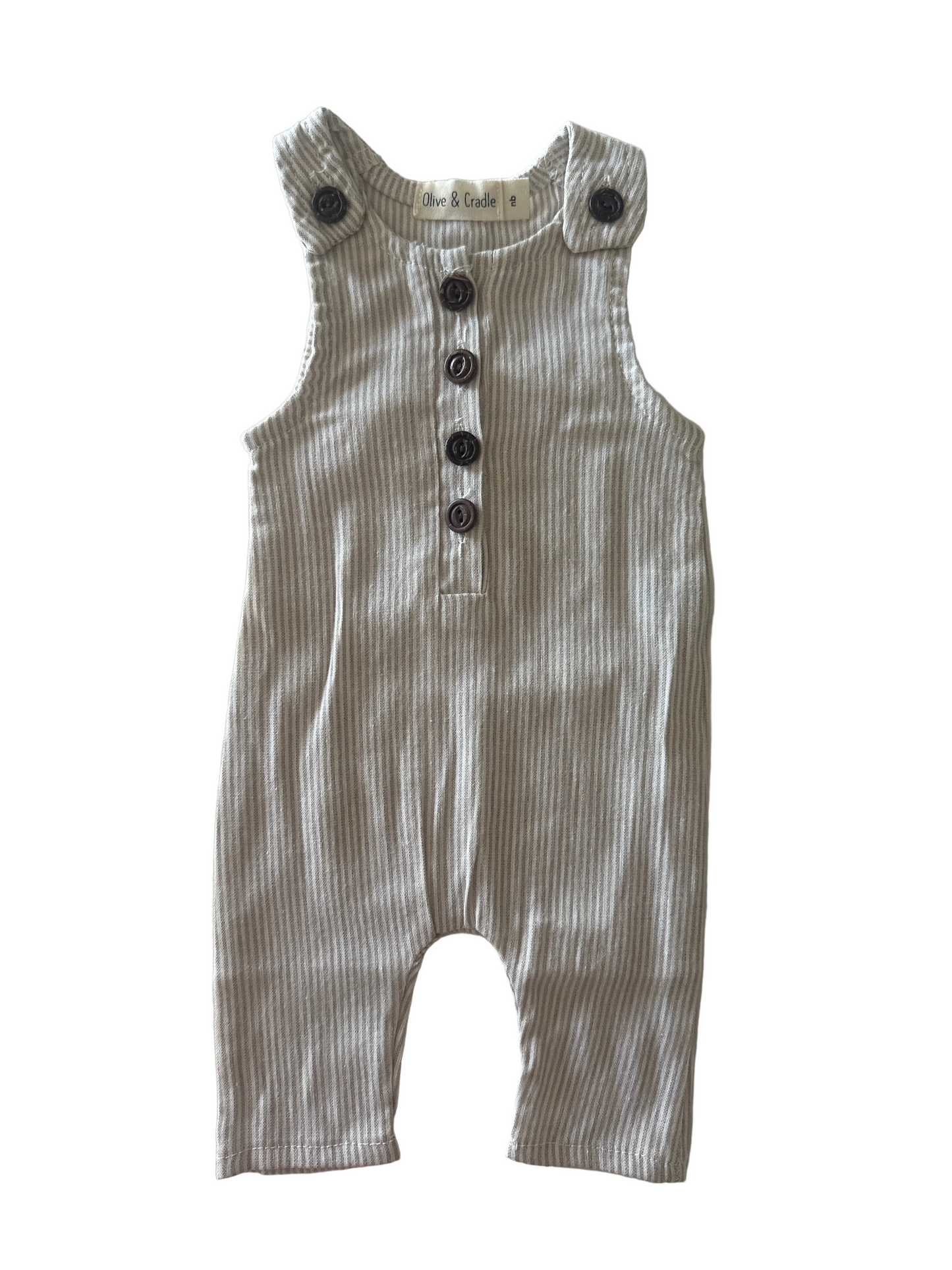 Little Wanderer Rompers