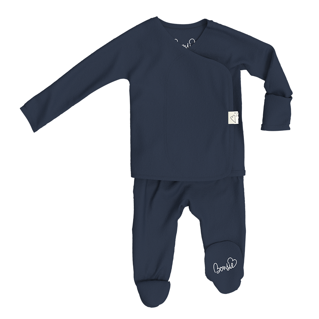 Midnight Blue Footie