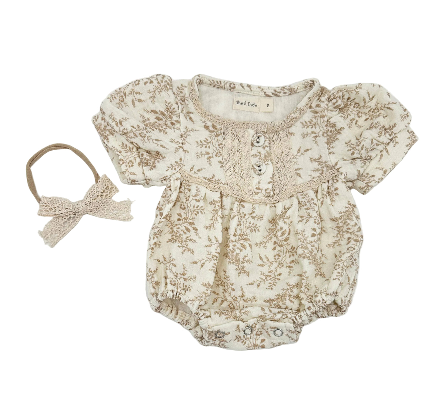 Timeless Romper Set