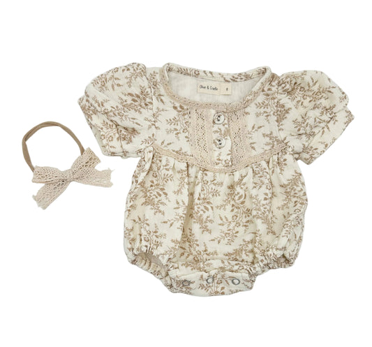 Timeless Romper Set