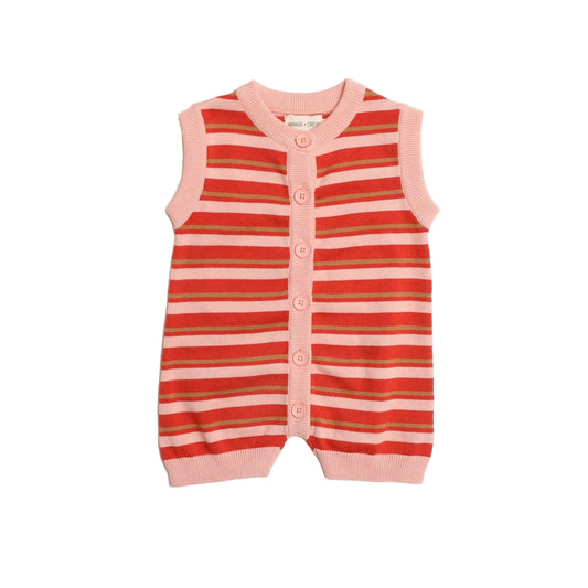 Red Blossom Jumpsuit