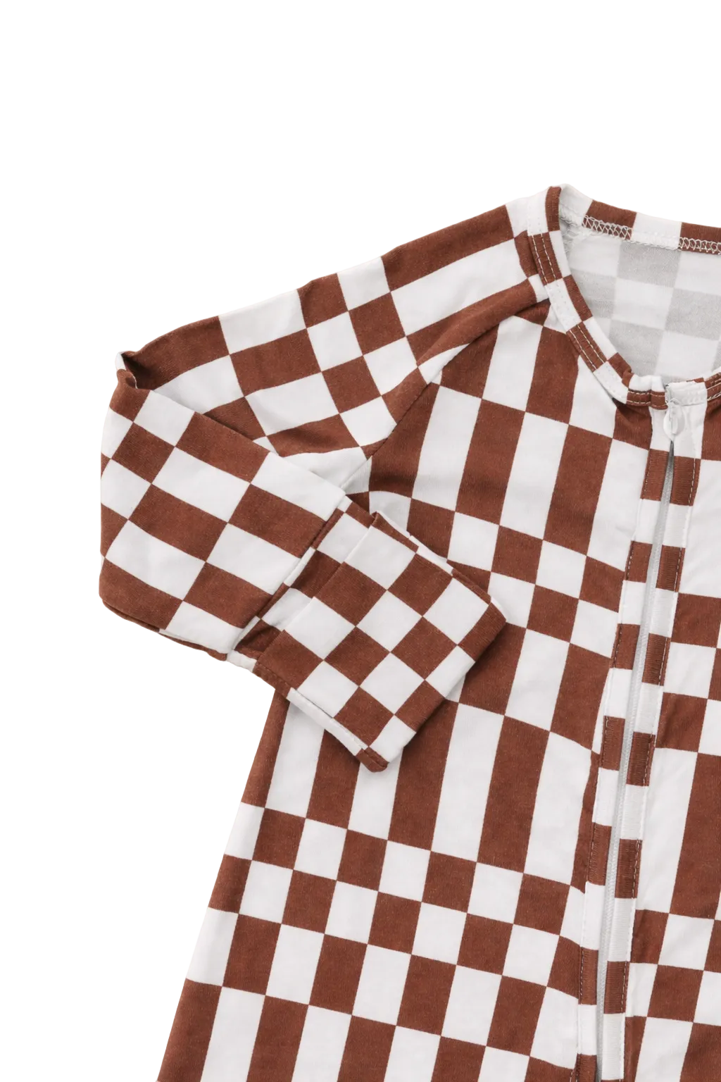 Chocolate Checkered PJ
