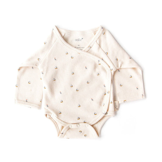 Sail Boat Bodysuit