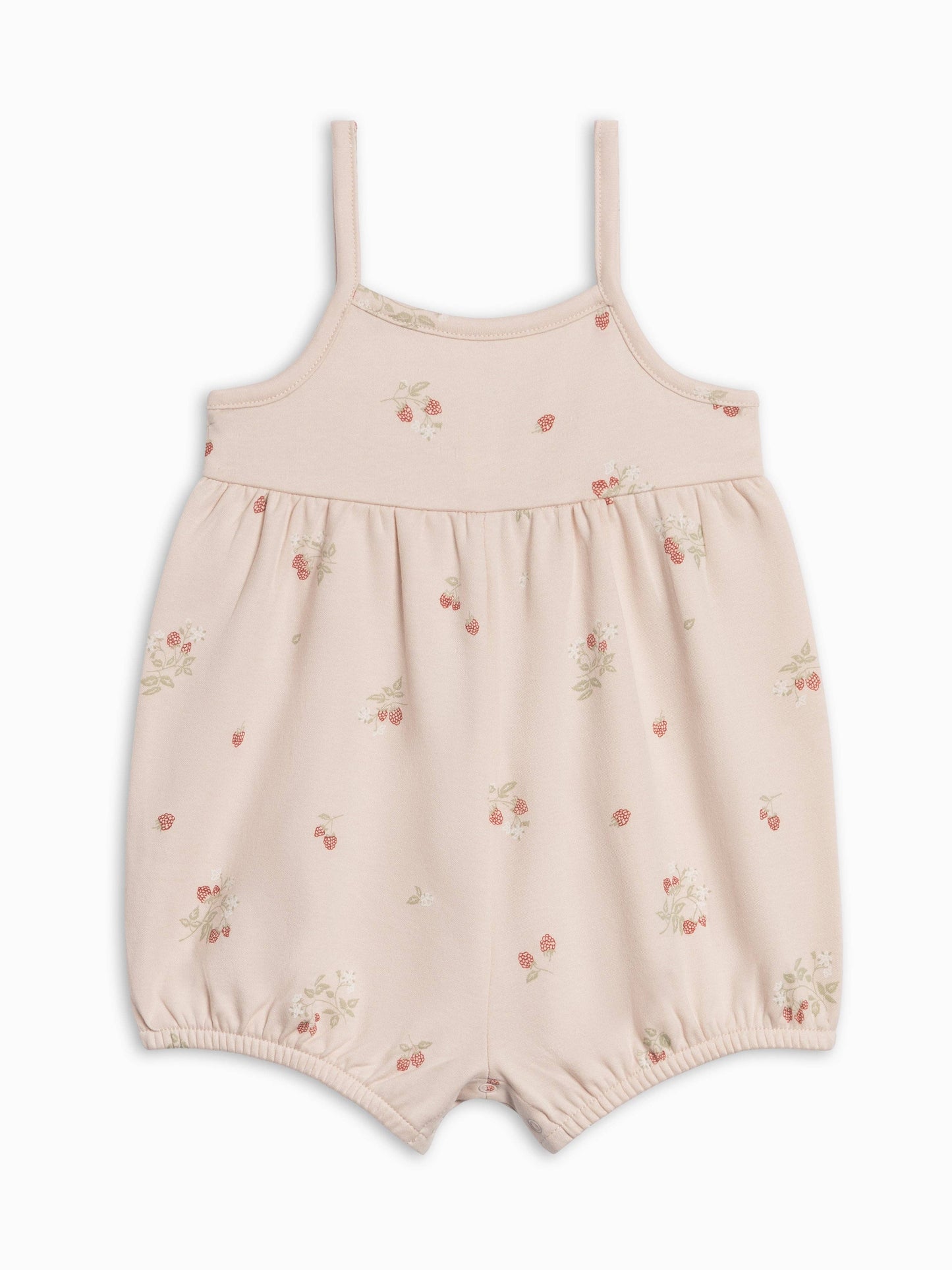 Summer Raspberries Romper
