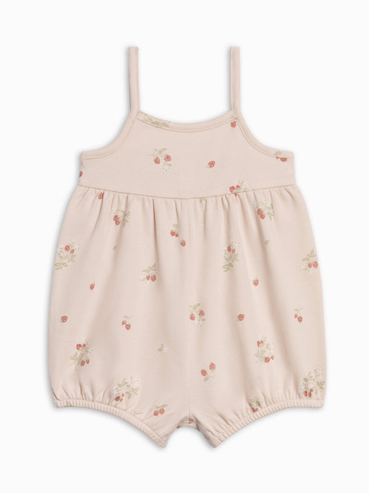 Summer Raspberries Romper