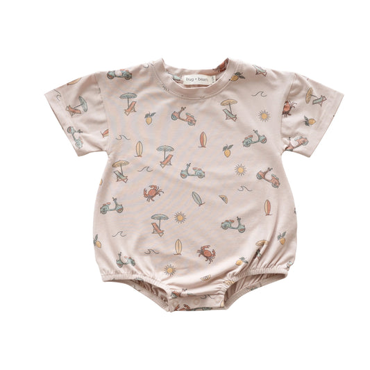 Summertime Bubble Romper