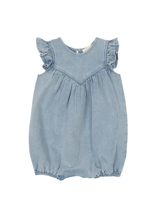 Blue Skies Romper