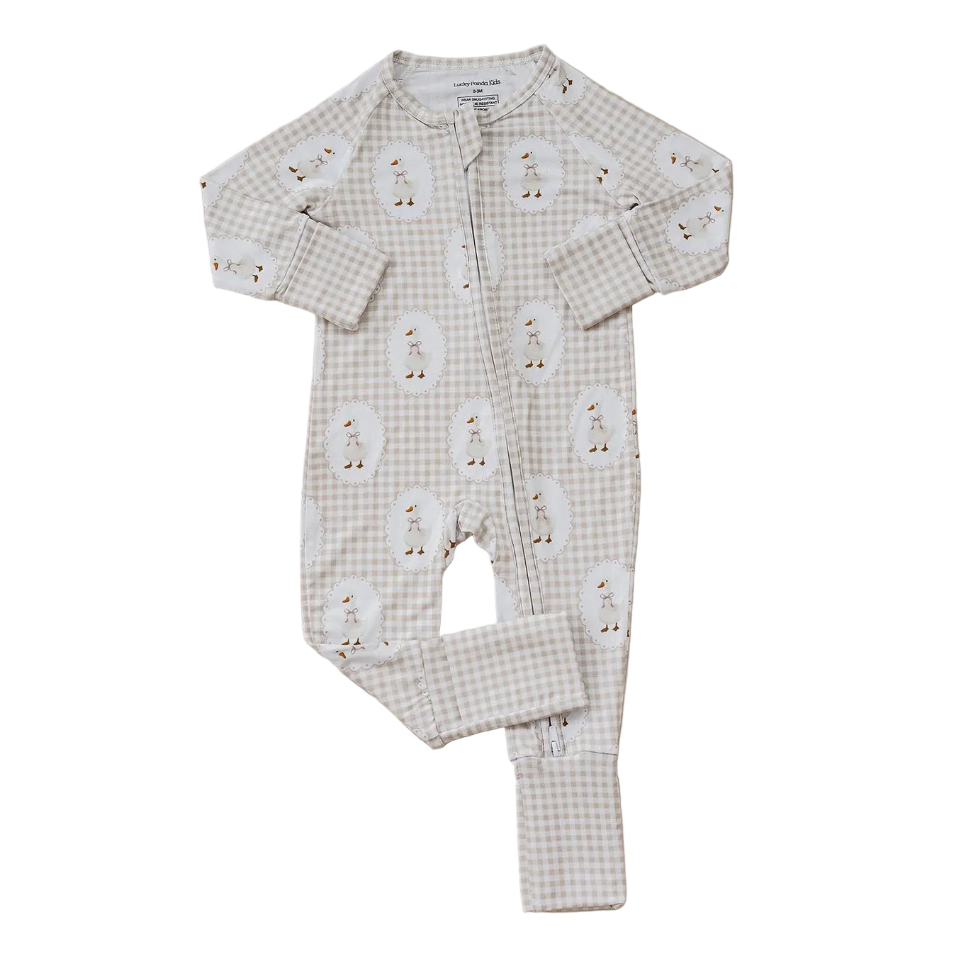 Gingham Goose PJ