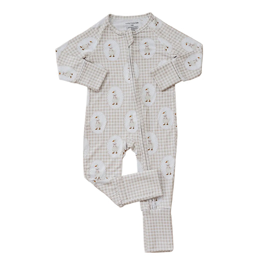 Gingham Goose PJ