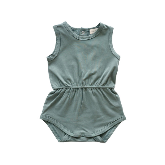 Basil Romper