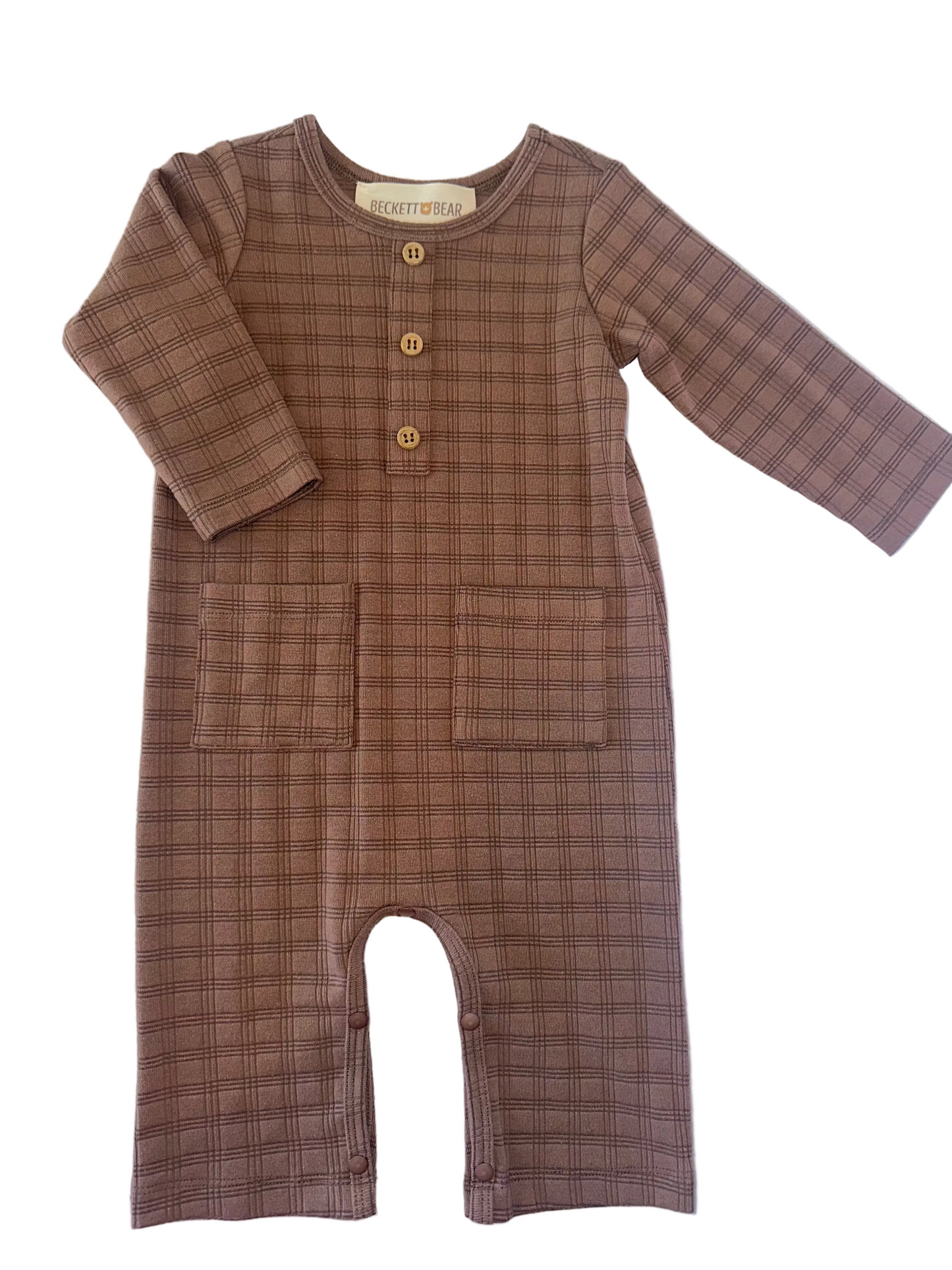 Cozy Cocoa Jumpsuit