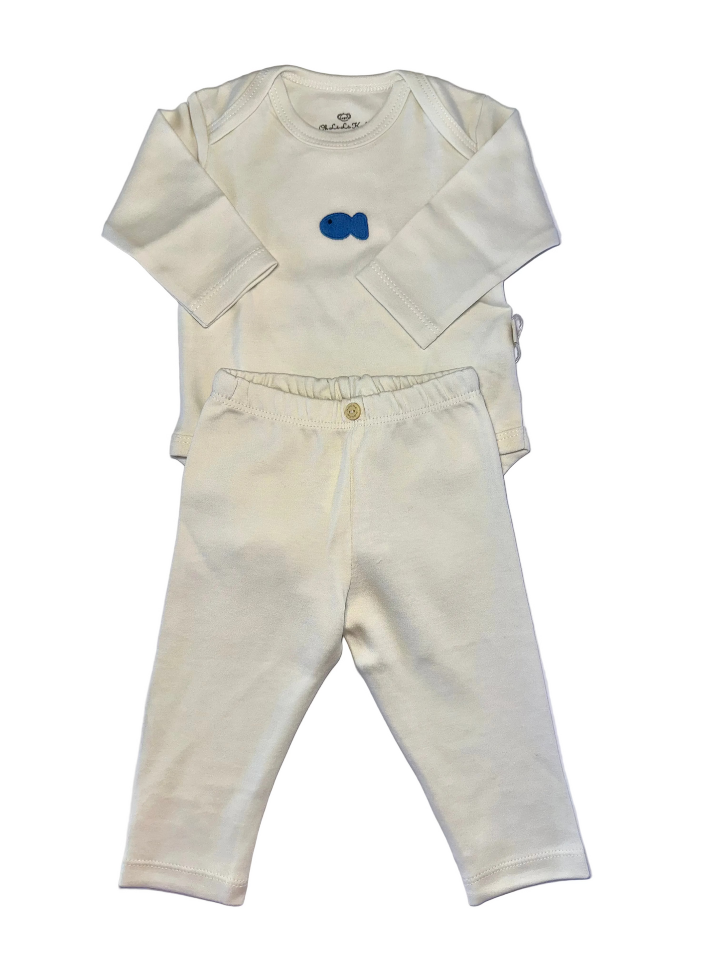 Fish Patterned 5 Piece Set