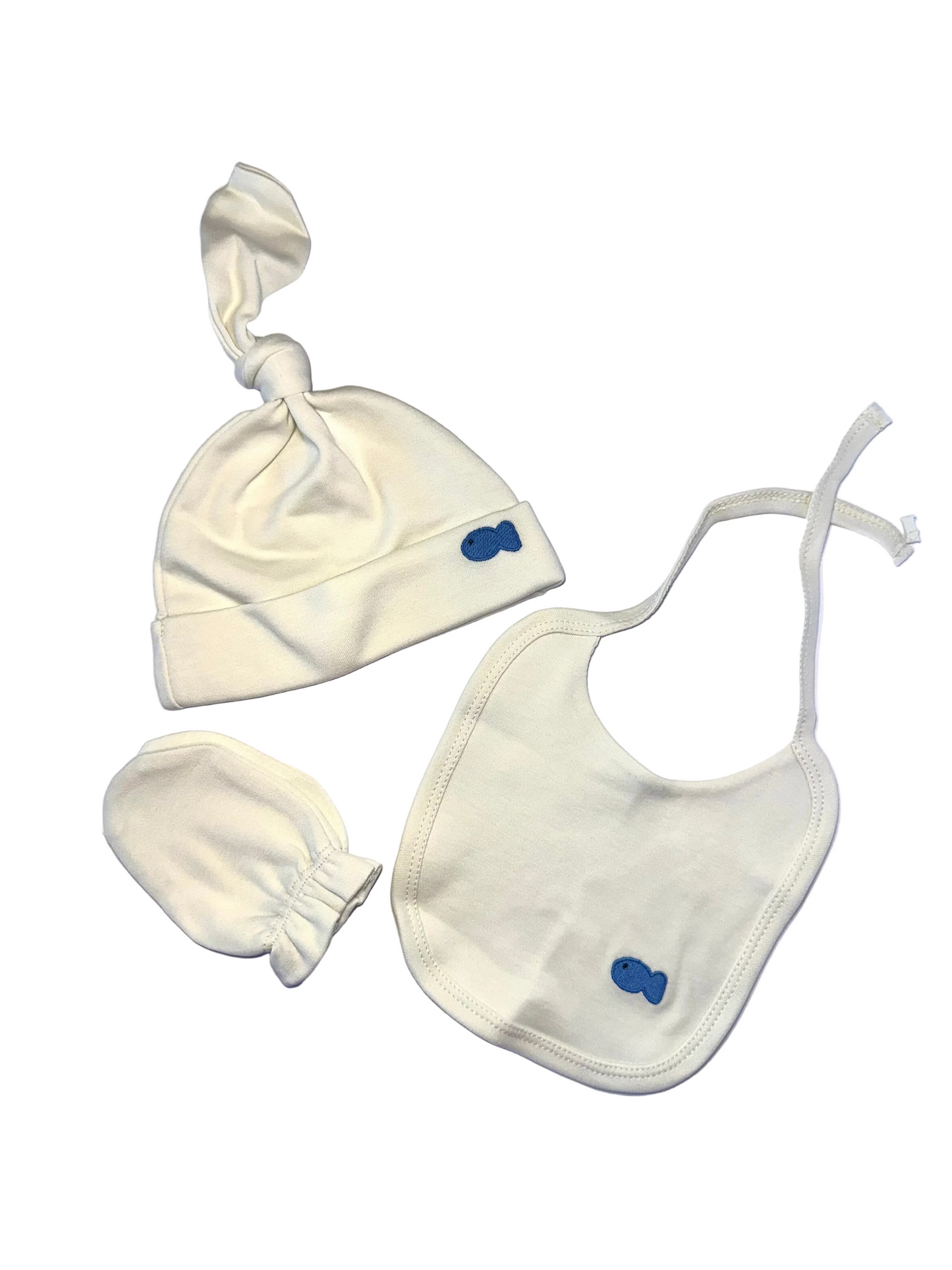 Fish Patterned 5 Piece Set