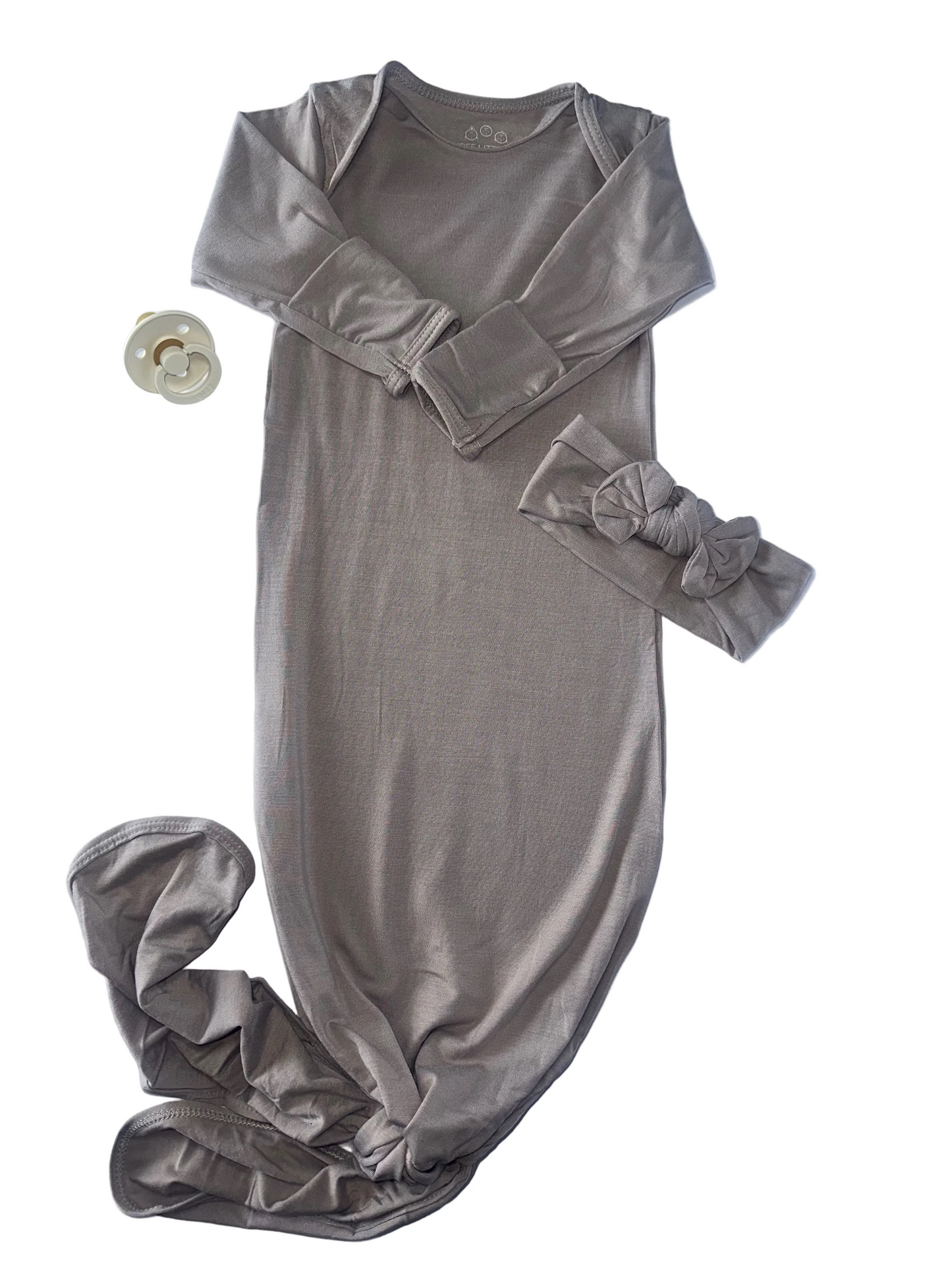 Little Dreamer Gowns w Bow