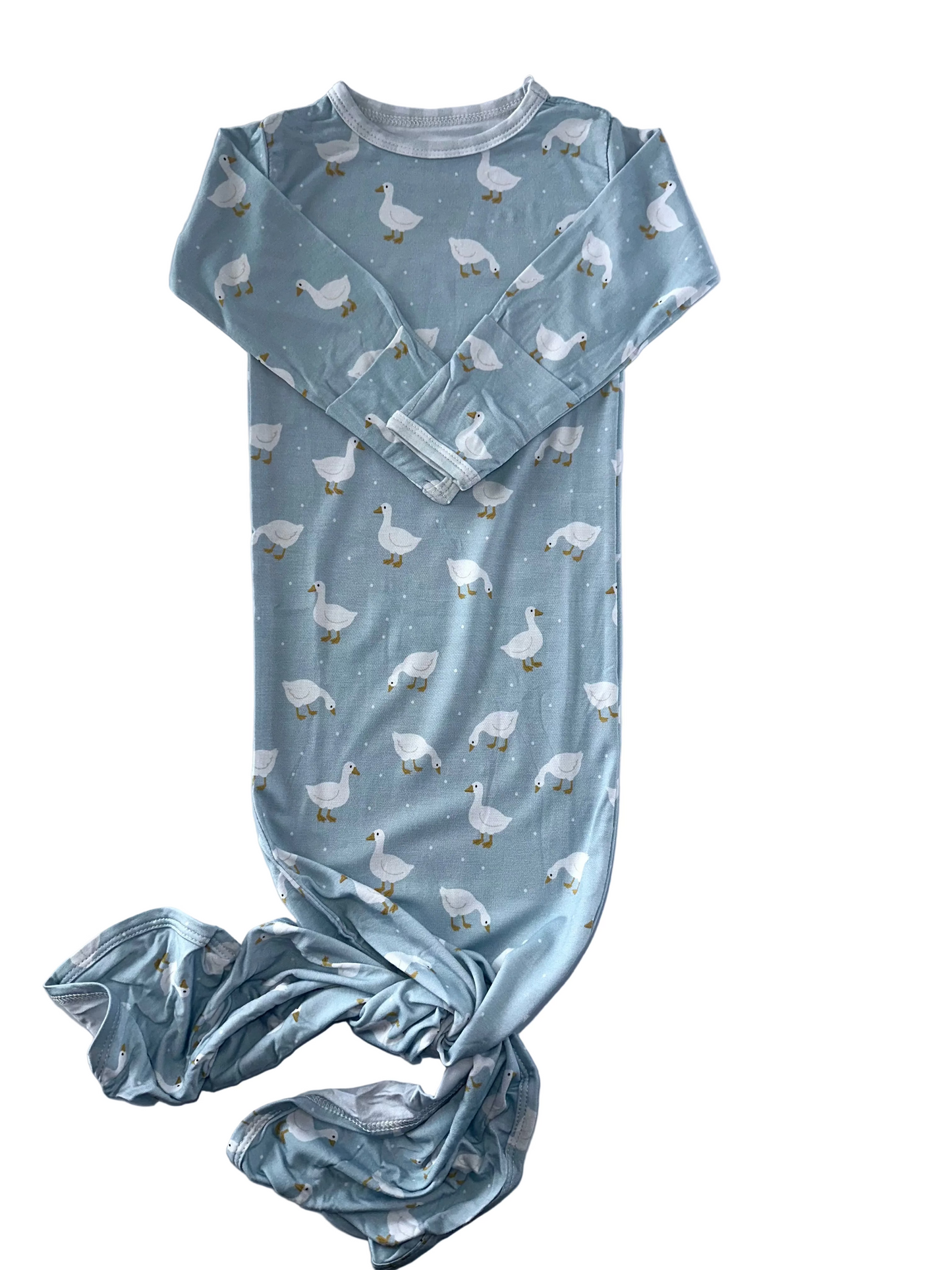Silly Little Goose Knotted Gown