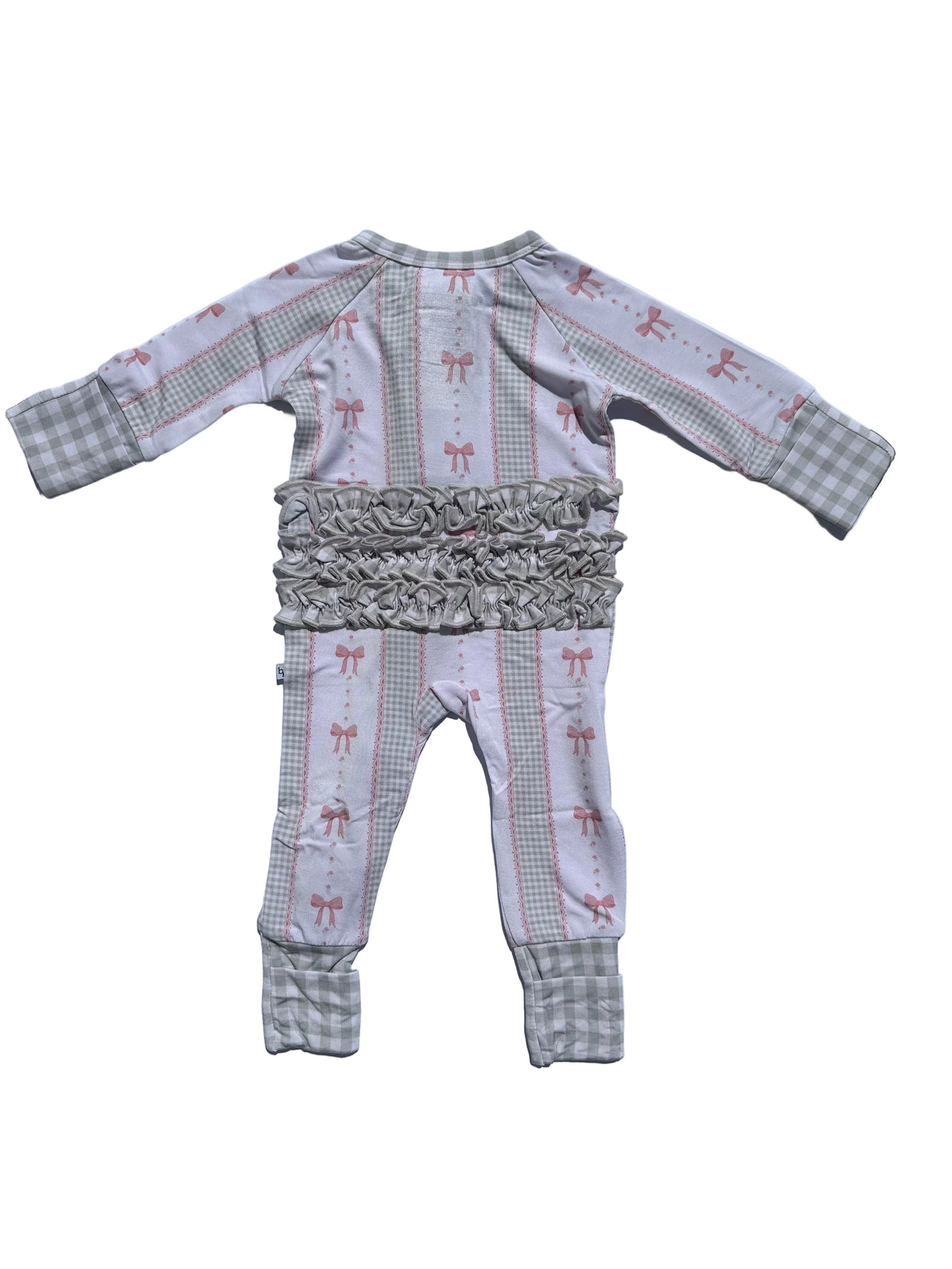 Gingham Bows PJ