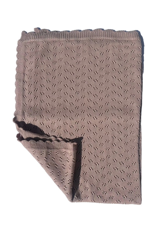 Lilah Knit Blanket