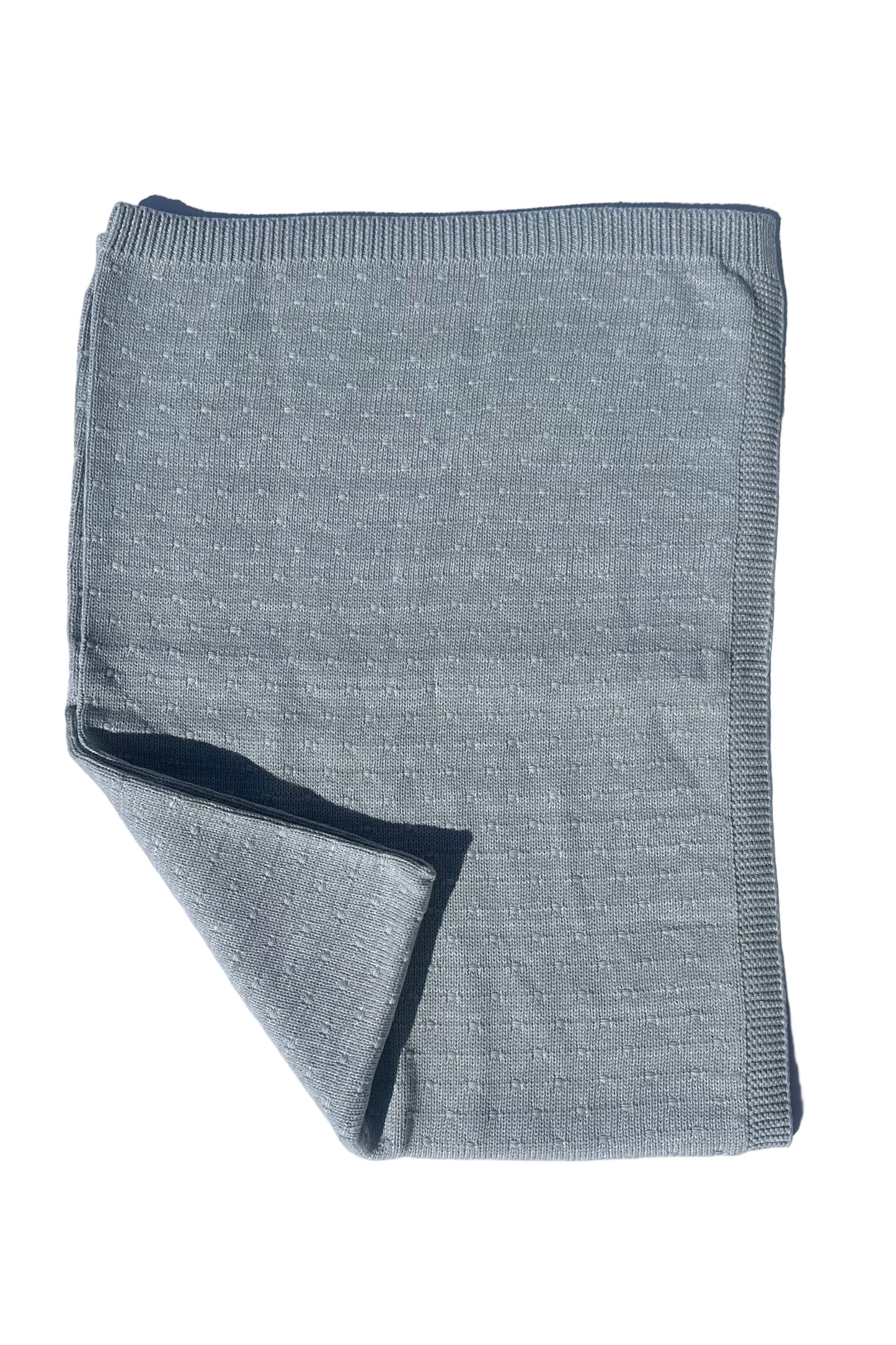 Sawyer Knit Blanket