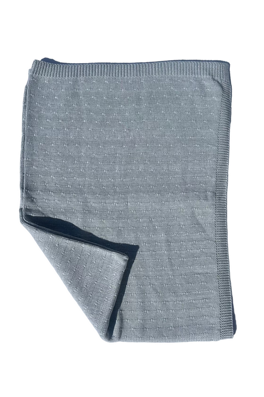 Sawyer Knit Blanket
