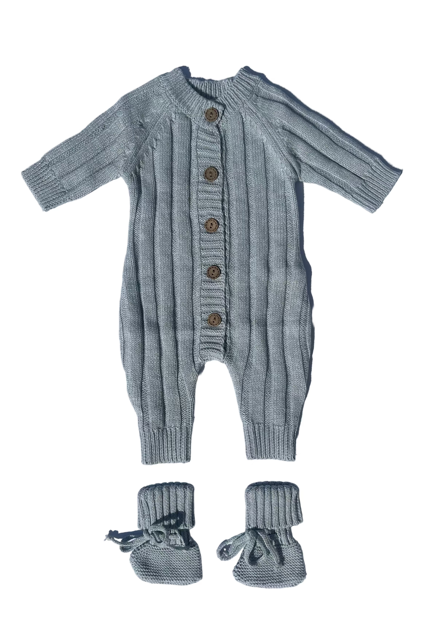 Soft Start Jumpsuit Set