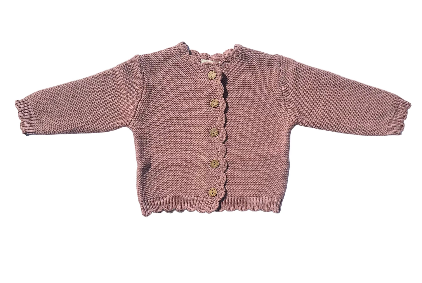 Sweetheart Knit Sweater