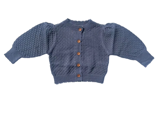 Midnight Knit Cardigan