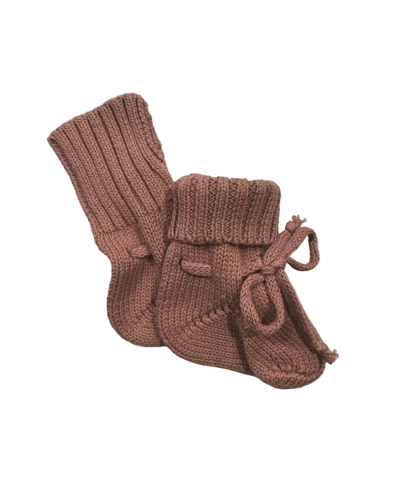 Lilah Knit Booties