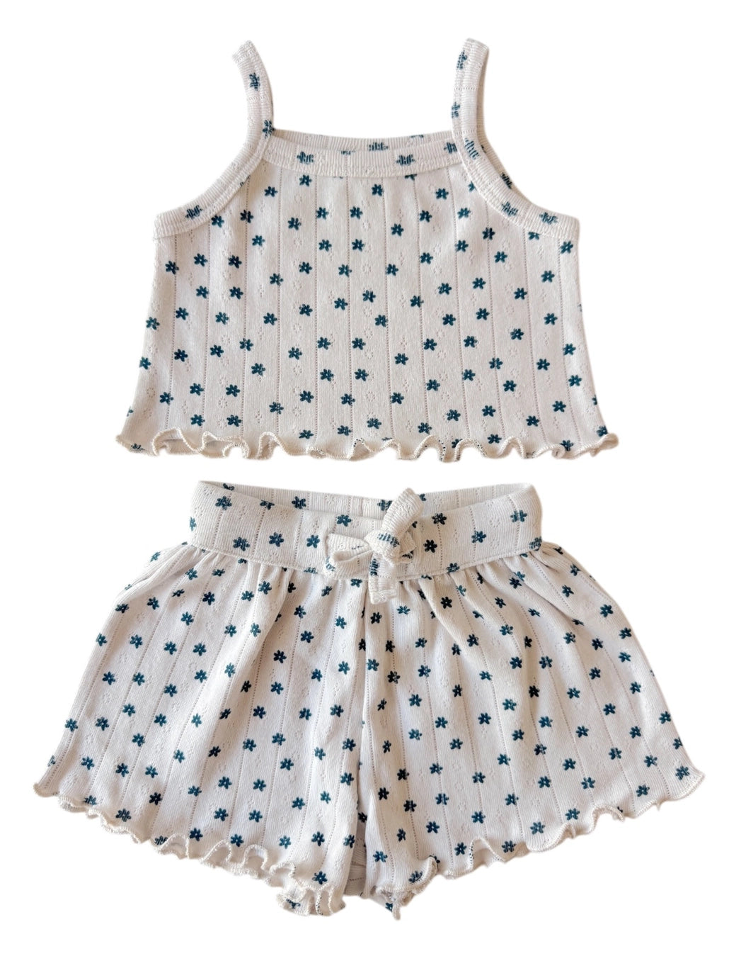 Blue Flower Set