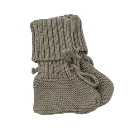 Sawyer Knit Booties