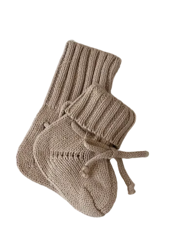Lilah Knit Booties