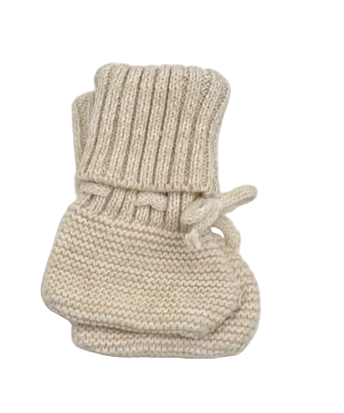 Sawyer Knit Booties