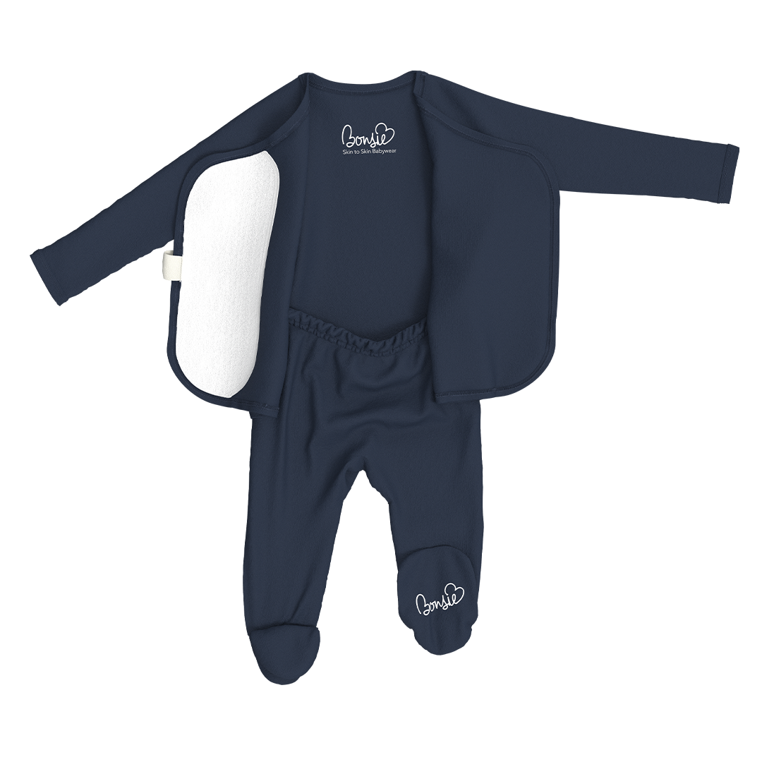Midnight Blue Footie