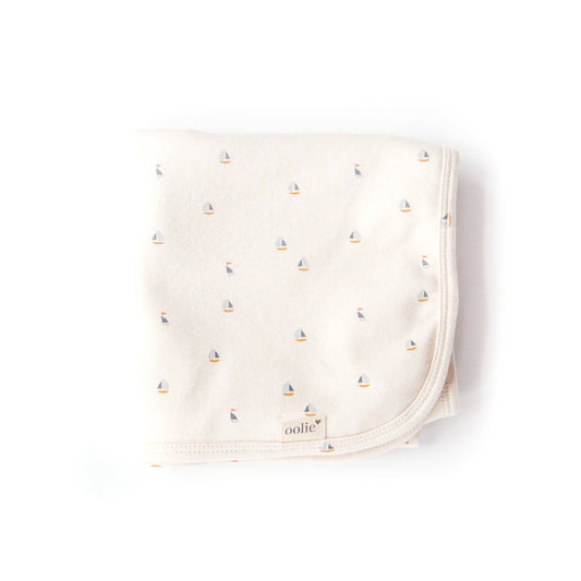 Sail Boat Blanket