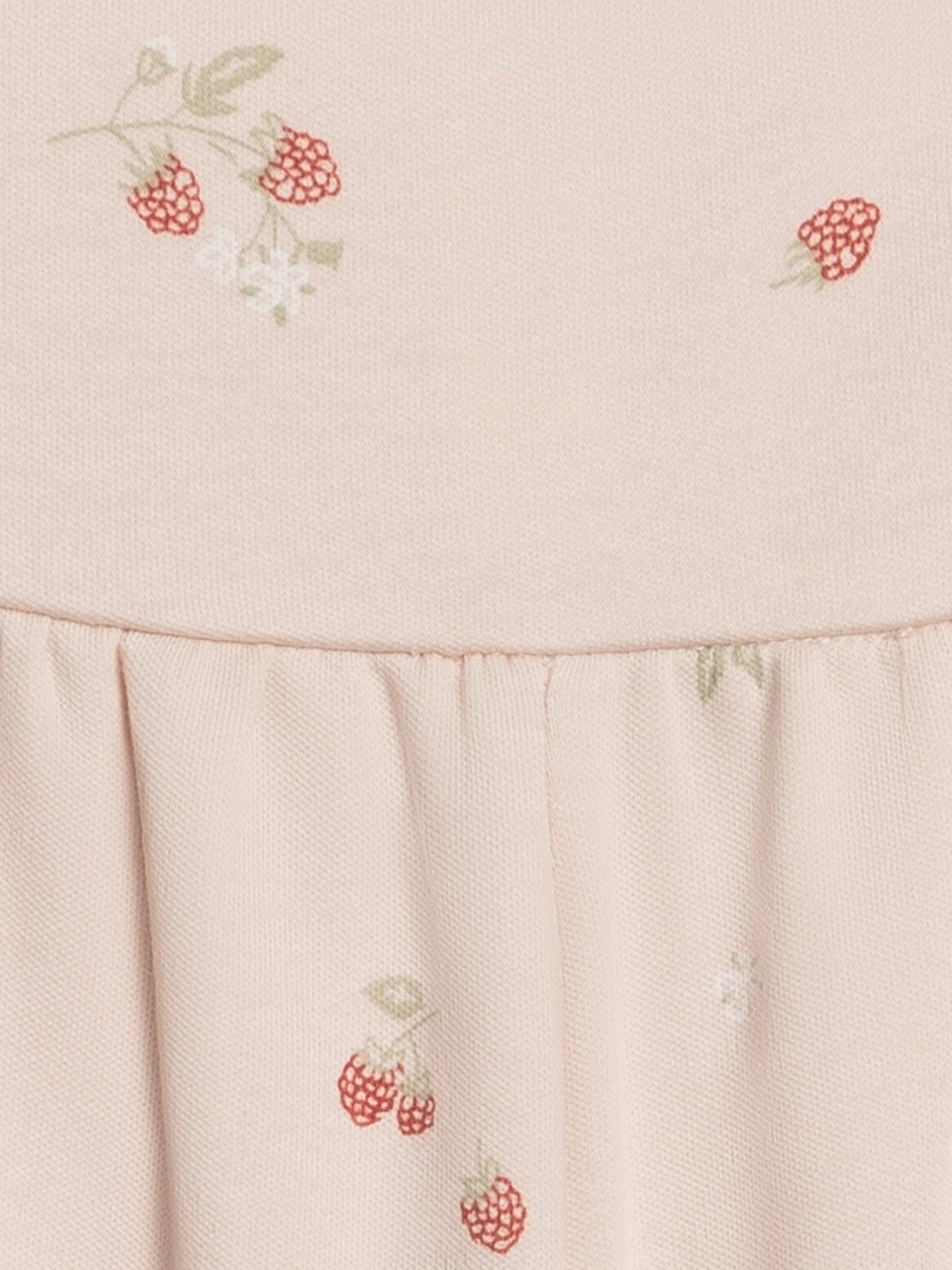 Summer Raspberries Romper